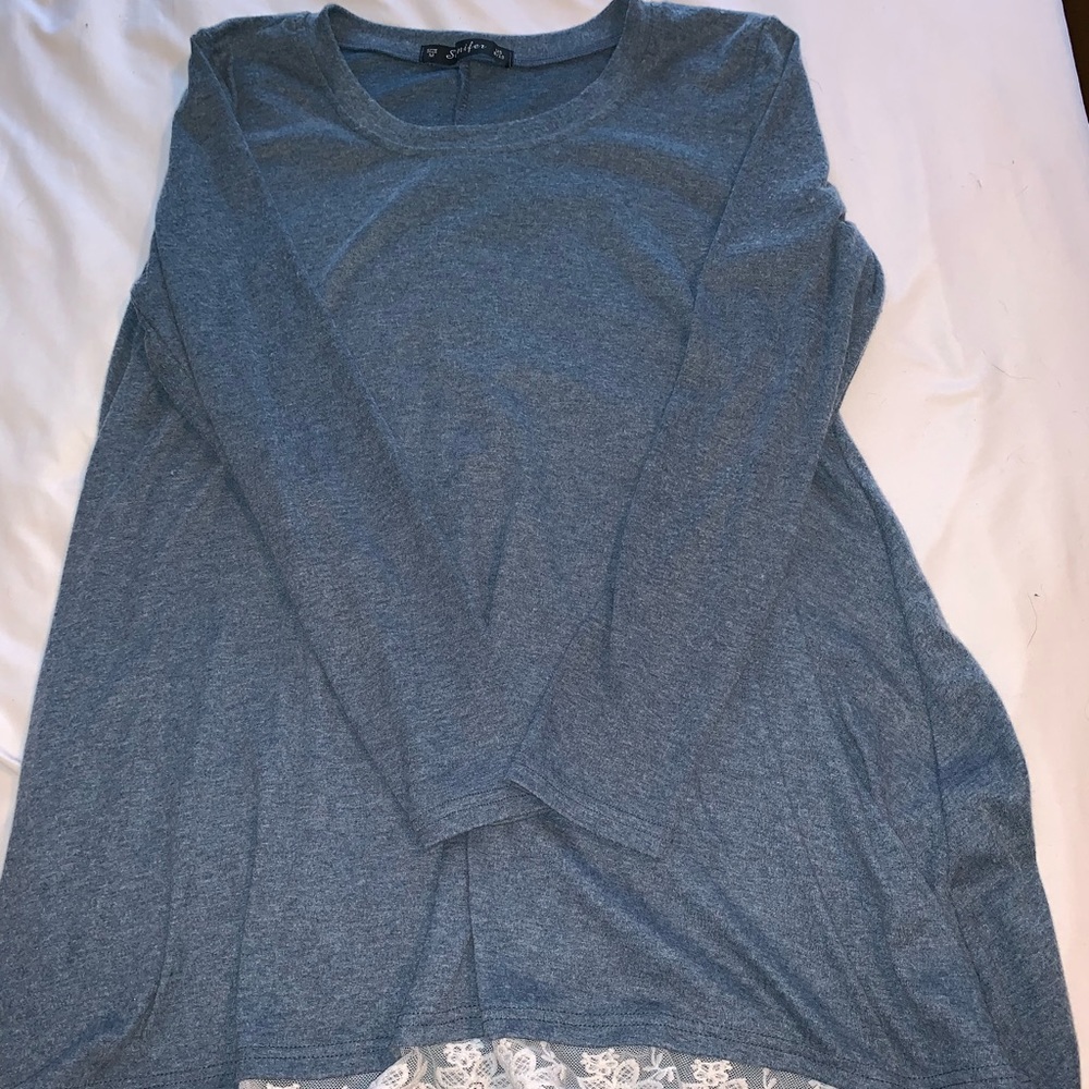 Long sleeve tunic